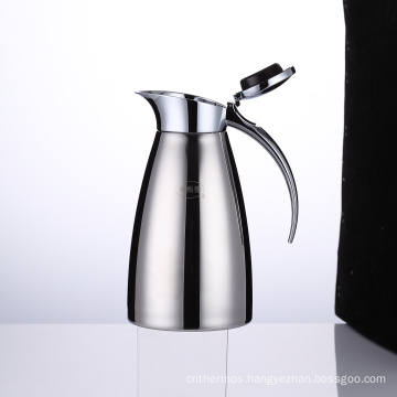 Double Wall Sanding Polish Vacuum Insulated Coffee Jug